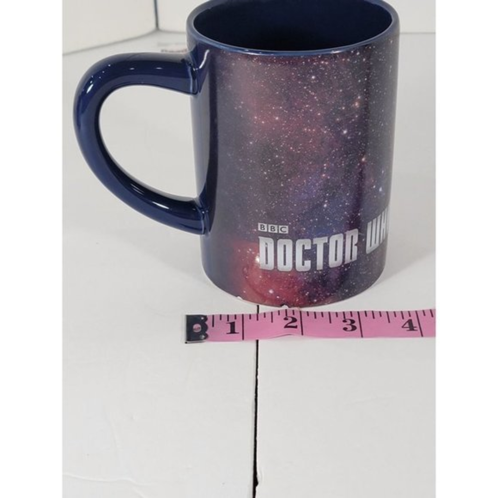 BBC Doctor Who 2012 Mug‎ with Phone Booth Inside Mug (Hidden Tardis)